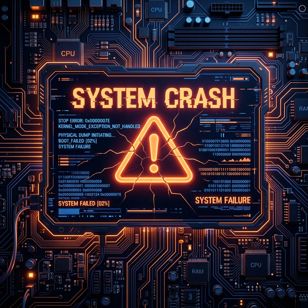 Pantalla azul de la muerte y códigos de error comunes de arranque de Windows